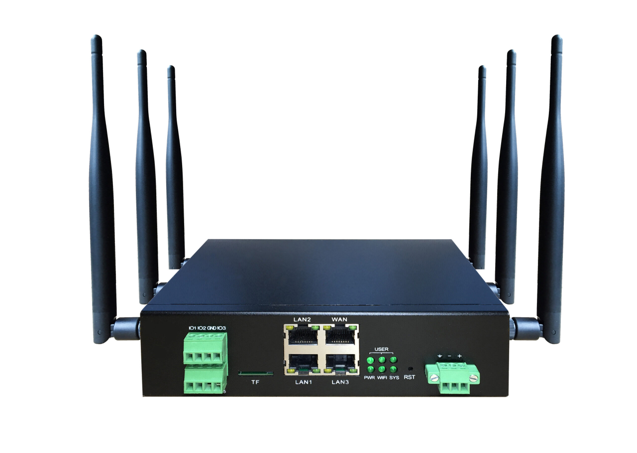 双卡双卡双4G/5G模块Wi-Fi 6 Router_U7621-02-AX