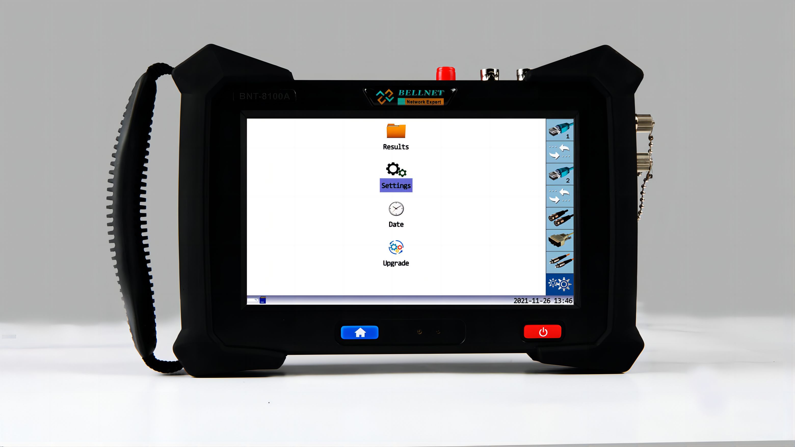 网络测试大师---支持以太网/ SDH / OTDR测试设备